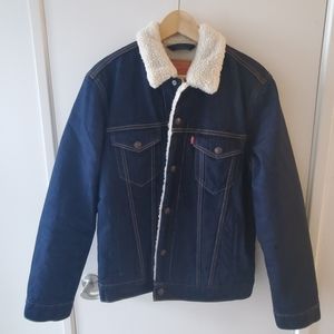Levi's Sherpa Lined Trucker Jacket